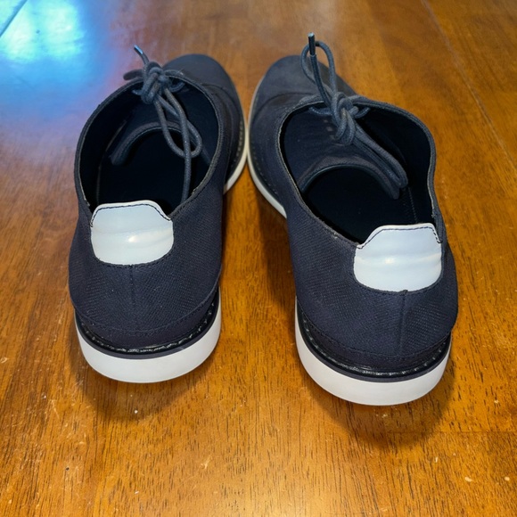 Aldo Blue Mens Oxford Size 10.5 - Picture 3 of 6